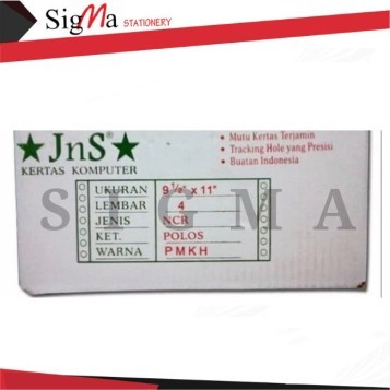 Continous Form 9 1/2 x 11 4 Ply JNS bagi 2
