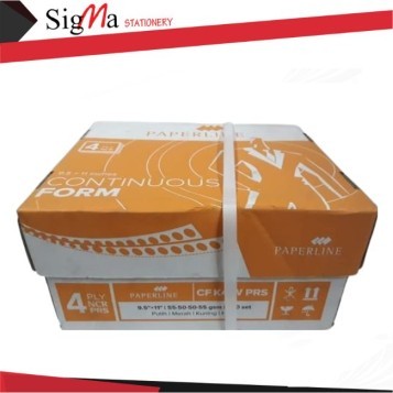 Continous Form 9 1/2 x 11 4 Ply PAPERLINE bagi 2 - Dus
