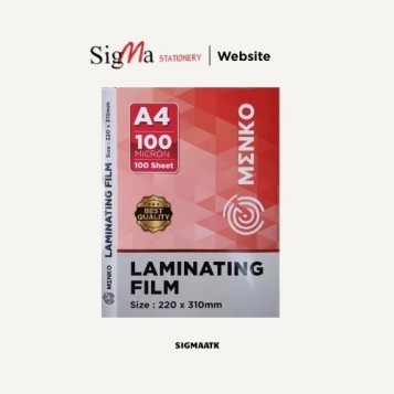 Plastik Laminating MENKO A4