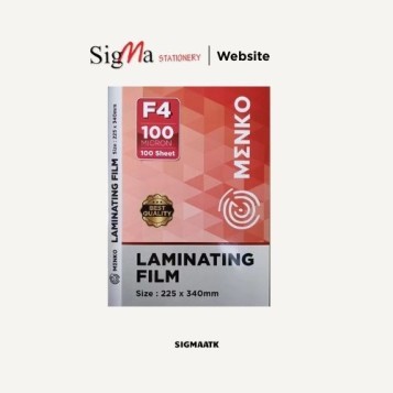 Plastik Laminating MENKO F4