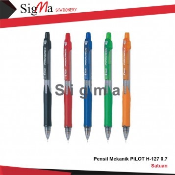 Pensil Mekanik PILOT PROGREX H-127 0.7 - PCS