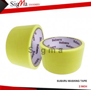 Lakban SUBARU Kertas 2" (14M) - Roll