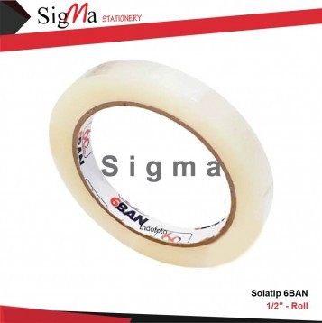 Solatip 6BAN 1/2" - Roll