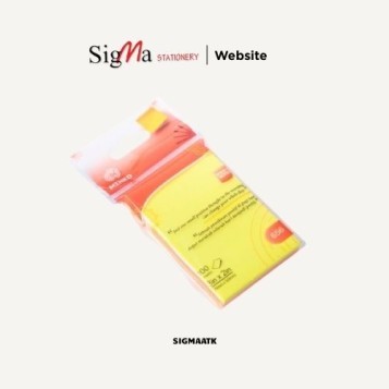 Post It / Sticky Notes 76*54 MENKO 656 4warna-100lembar