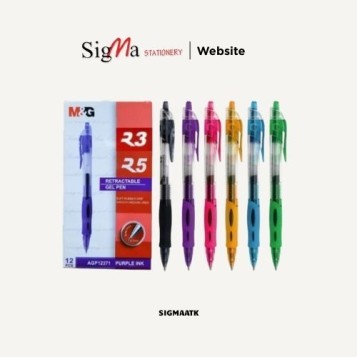 Ballpoint Gel M&G 0,5 R3